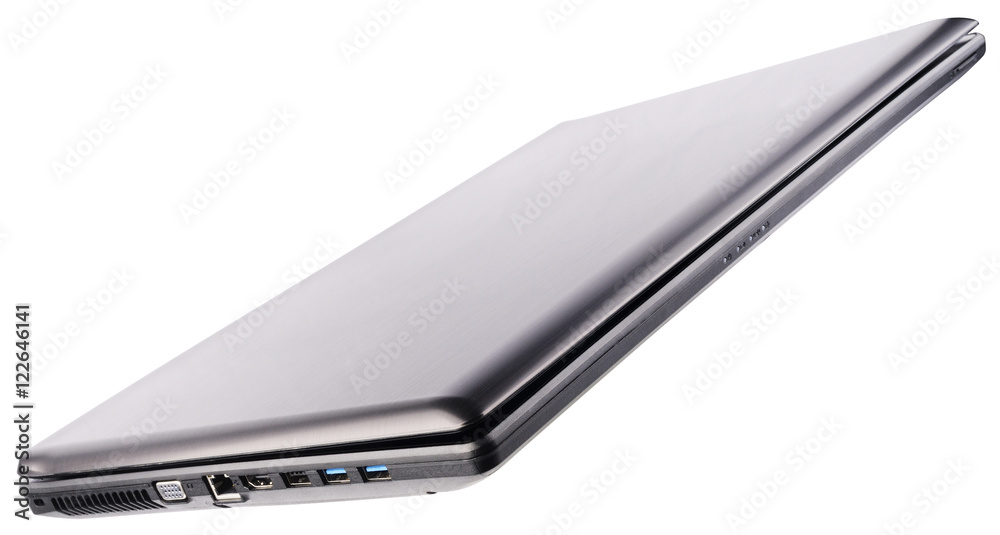 Closed laptop