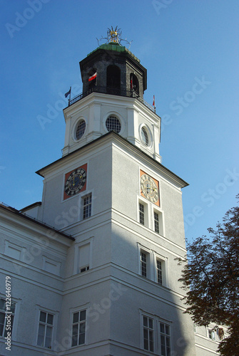 Salzburg Museum Glockenspiel on Residenzplatz