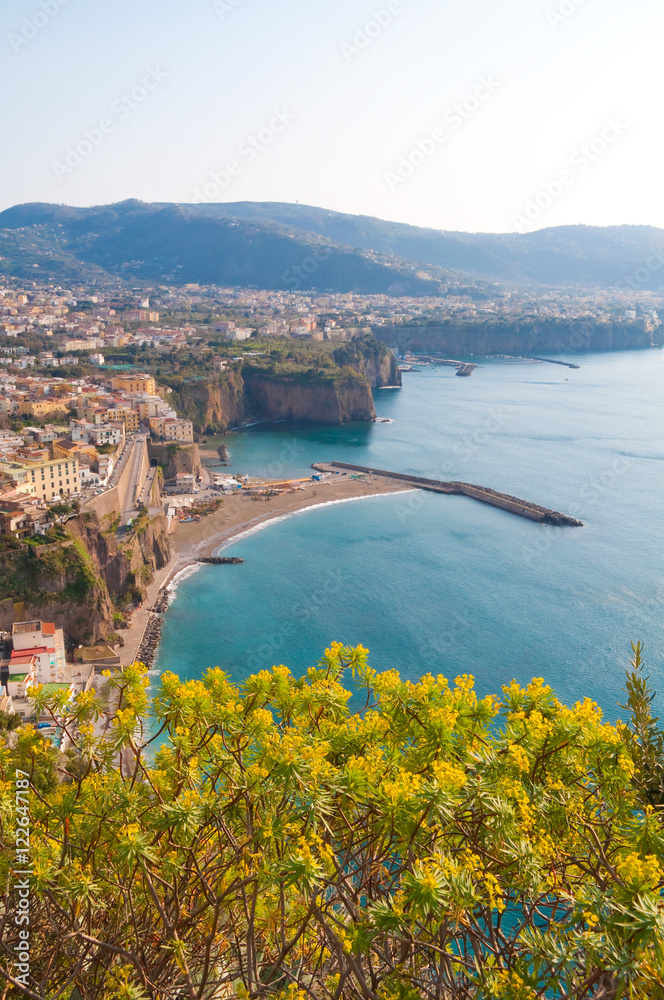 Famous Amalfi coast, Italy