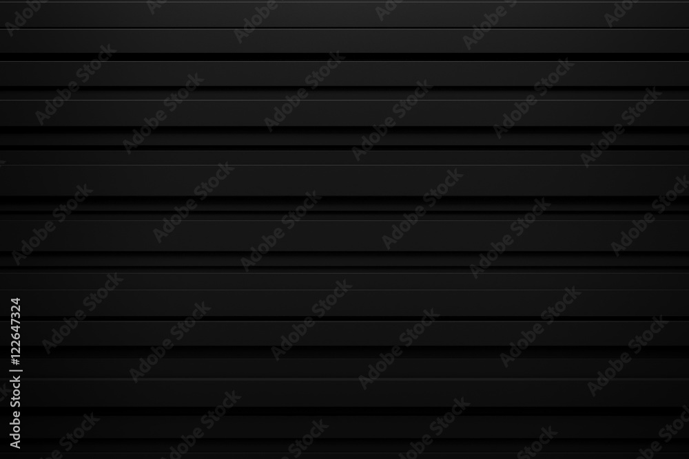 abstract black spike rhythm wave siding board background 3d rend abstract black spike rhythm wave siding board background 3d rend