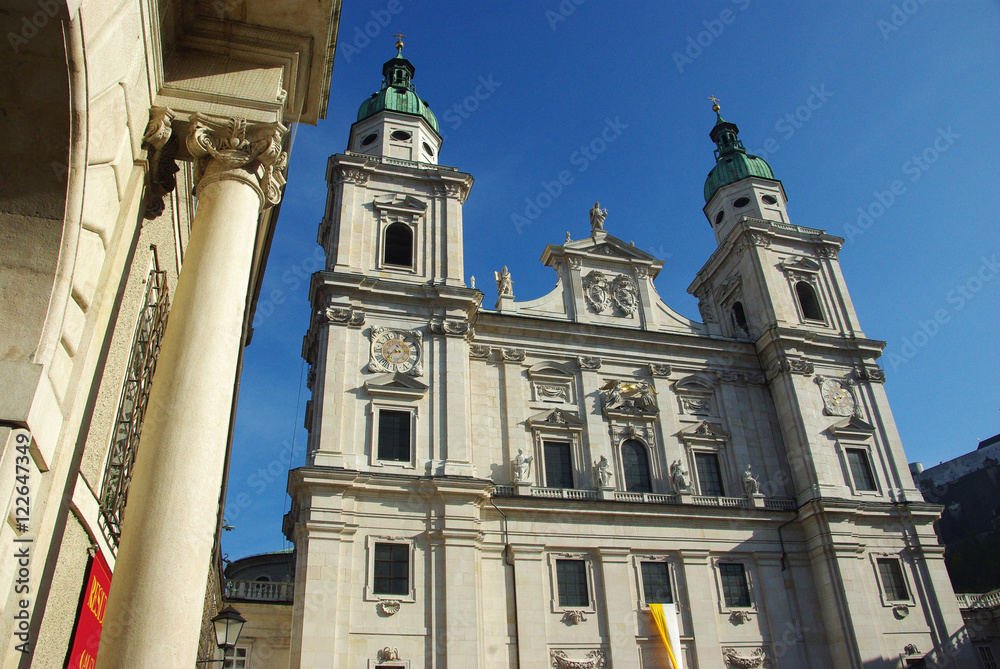 Salzburger Dom, the Salzburg Cathedral
