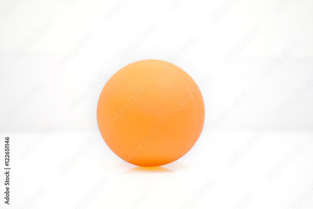 ping-pong ball isolated on white ping-pong ball isolated on white