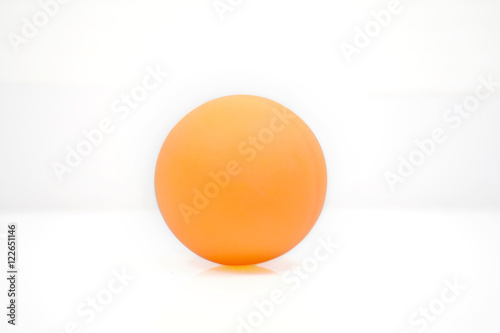  ping-pong ball isolated on white