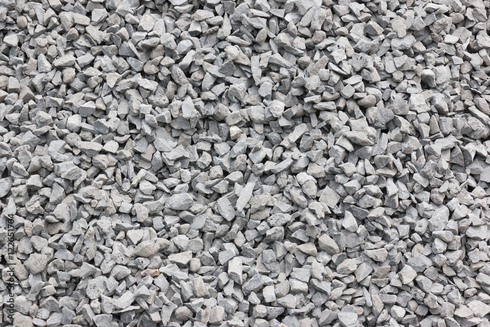 Construction site rocks and sand pile Construction site rocks and sand pile