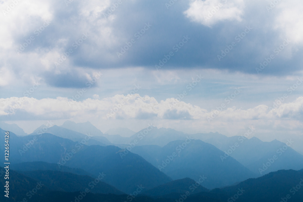 Fototapeta premium Berge