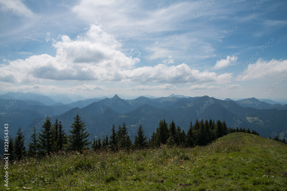 Fototapeta premium Berge