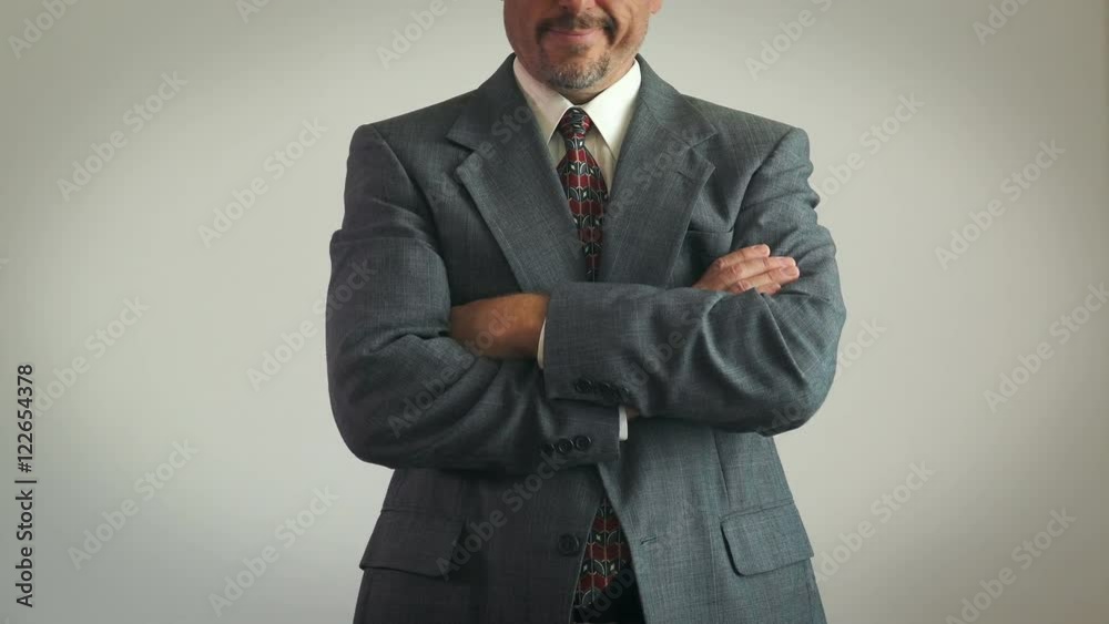 Angry Businessman Wagging Finger And Gesturing Angry Businessman Wagging Finger And Gesturing
