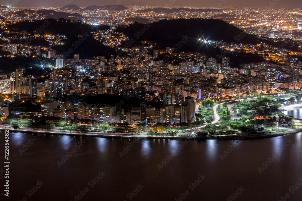 Rio de Janeiro by Night
