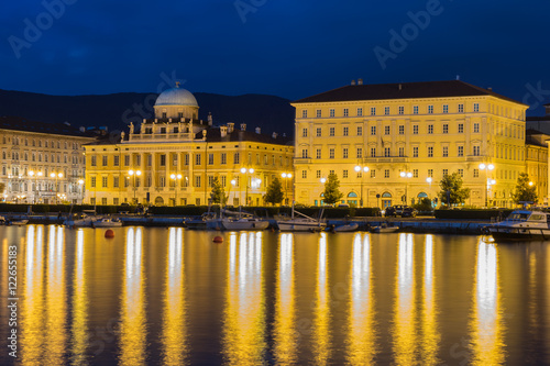 The Palazzo Carciotti on the promenade in Ytieste photo