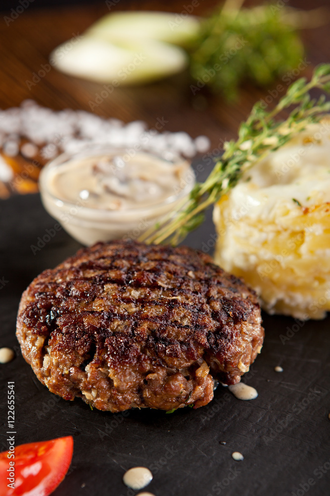 Beef Steak Dish