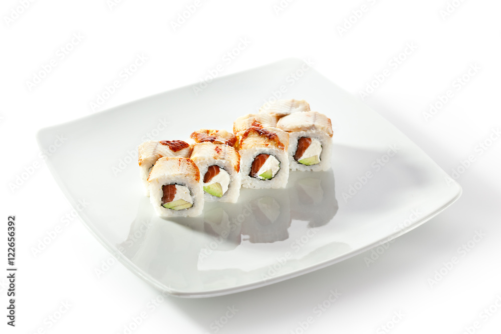 Maki Sushi Roll Maki Sushi Roll