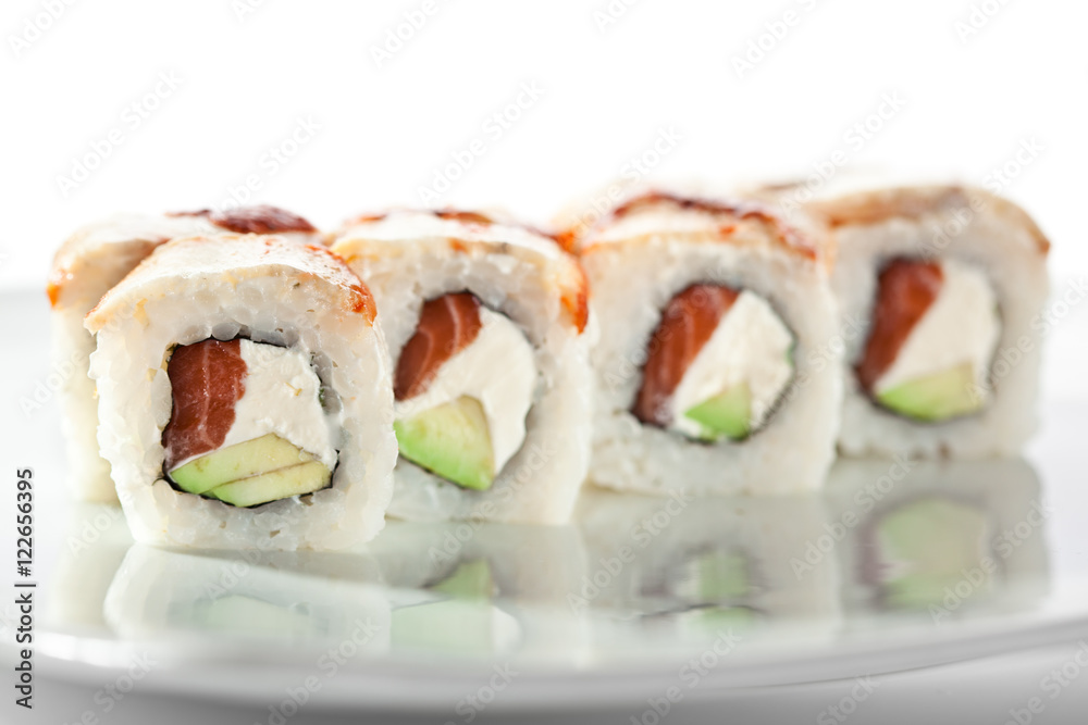 Maki Sushi Roll Maki Sushi Roll