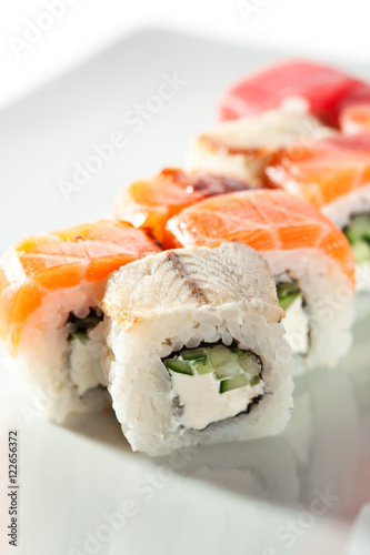 Delicious Sushi Roll