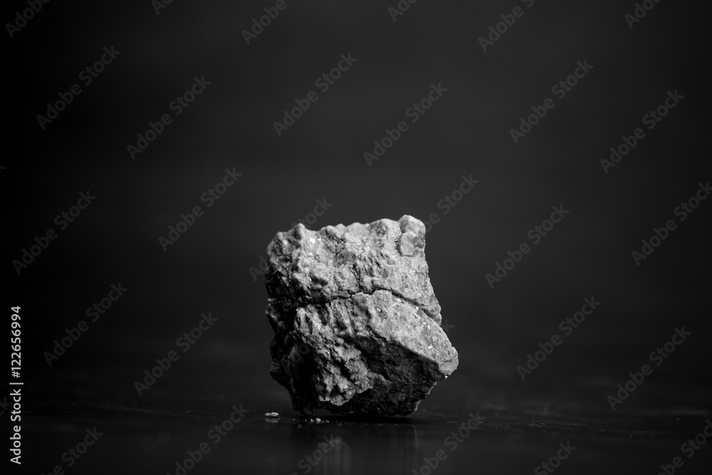 Naklejka premium macro stones scene, zen like concepts