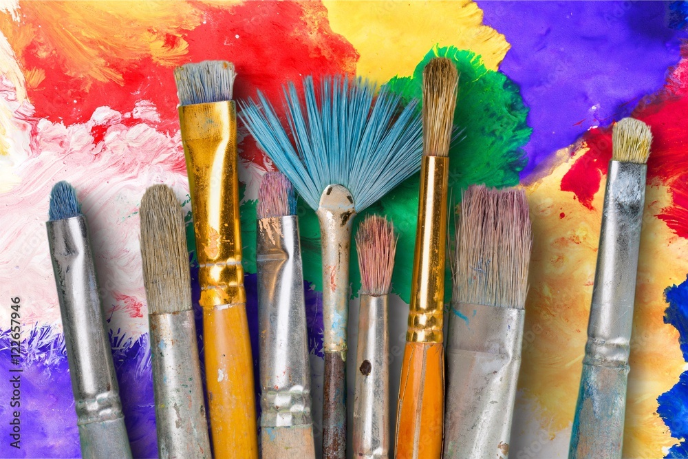 Obraz premium Paintbrush.