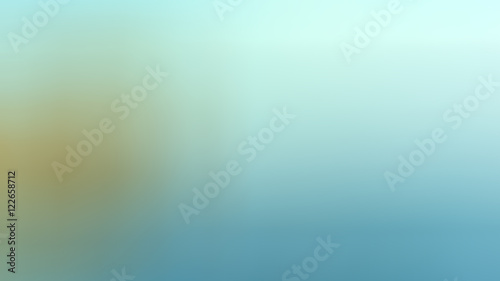 Blue and brown soft background