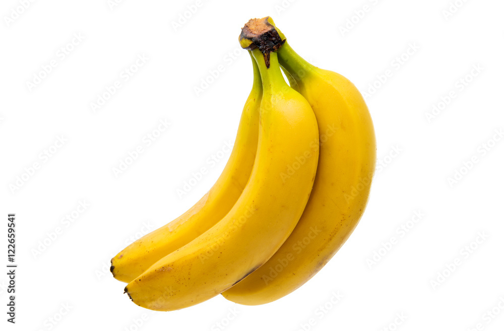 Banana isolated