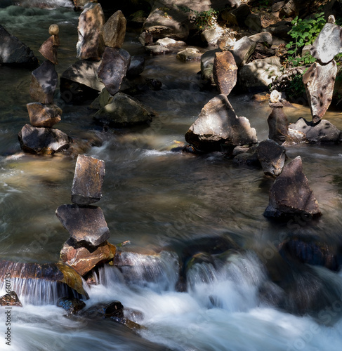 Natural or hand of man