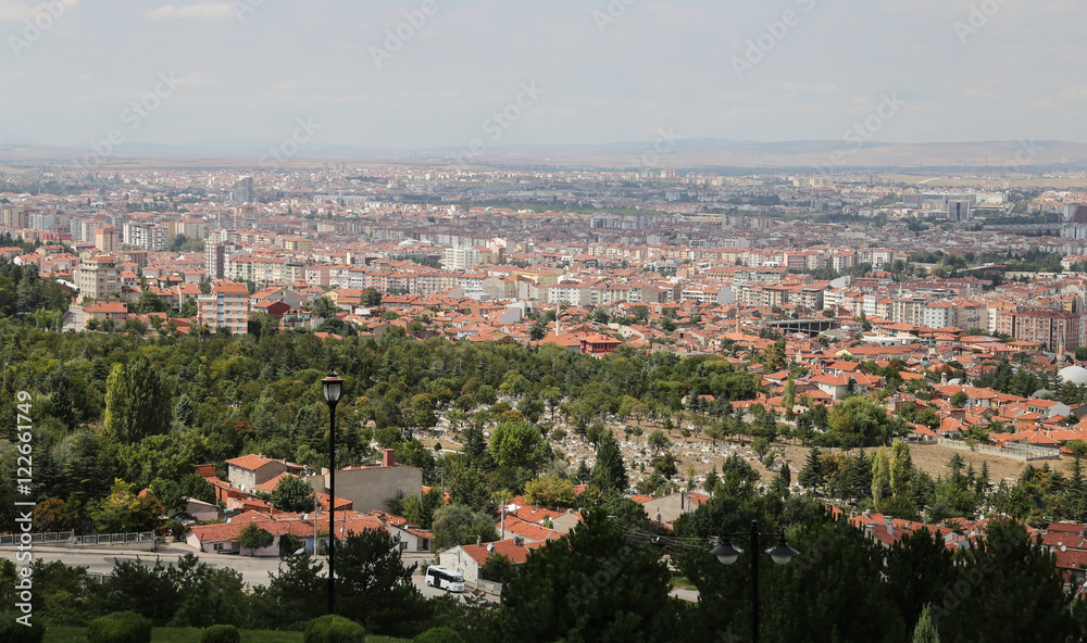 Eskisehir City in Turkey