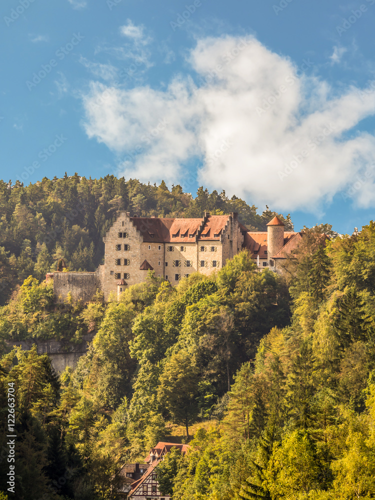 Burg Rabenstein Bayern