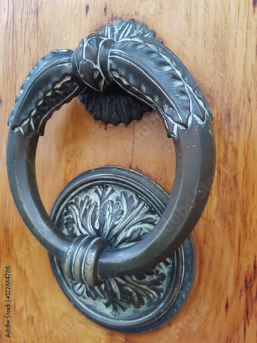 Knocker on the door