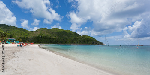 Fotografija Anse Marcel in Saint Martin Island, French West Caribbean
