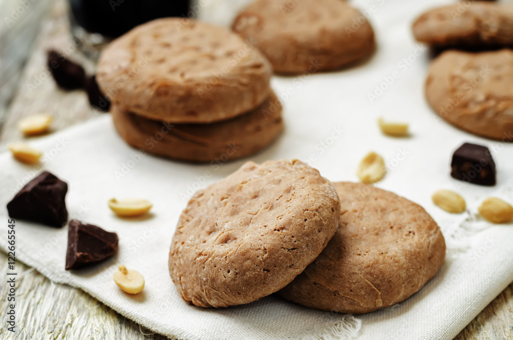 chocolate peanut butter cookies chocolate peanut butter cookies