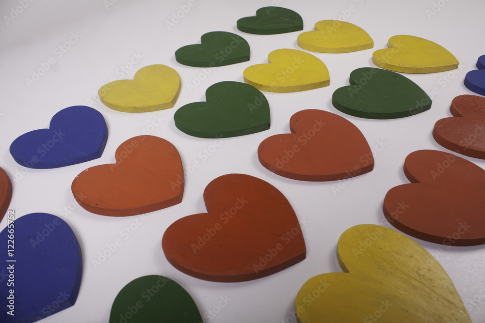 colorful wooden toys hearts colorful wooden toys hearts