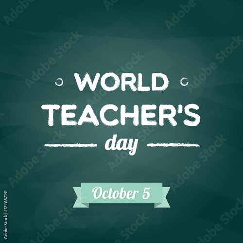 World Teacher's Day