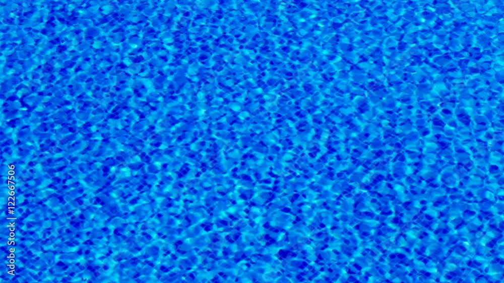 Bottom of swimming outdoors pool in hotel Bottom of swimming outdoors pool in hotel