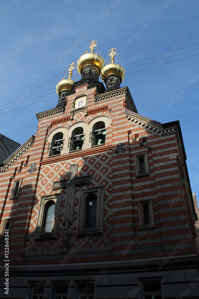 Obraz premium Die Alexander Nevski Kirche