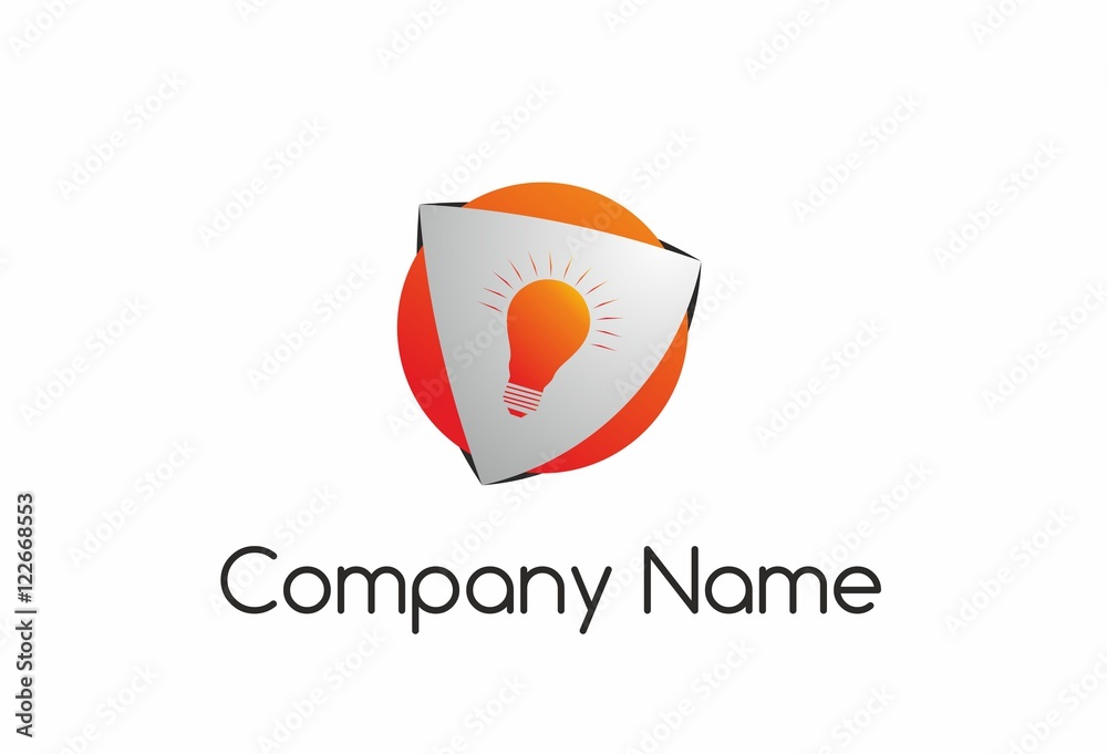Company (Business) Logo Design, Vector, Idea - obrazy, fototapety, plakaty 