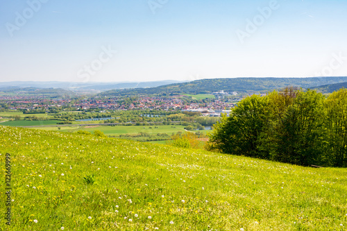 Village in Franconia