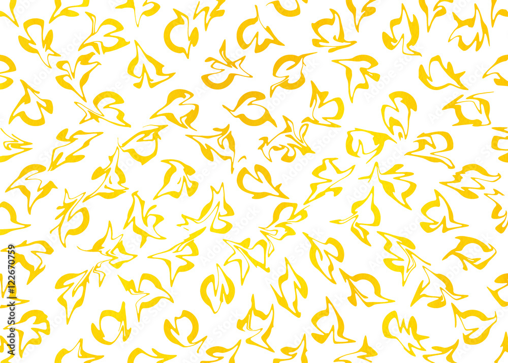 Watercolor abstract pattern. Watercolor abstract pattern.