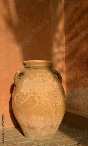 Big jar in Sheikh Zayed Palace Museum, Al Ain, UAE