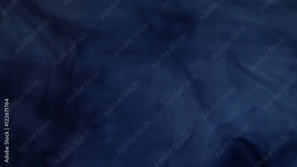 blue ink swirling in water blue ink swirling in water