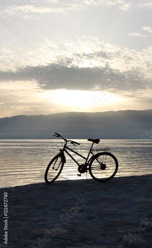 lake Ohrid, Macedonia Republic of , sunset