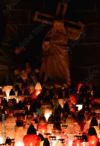 All Saints' Day in Poland © puchan