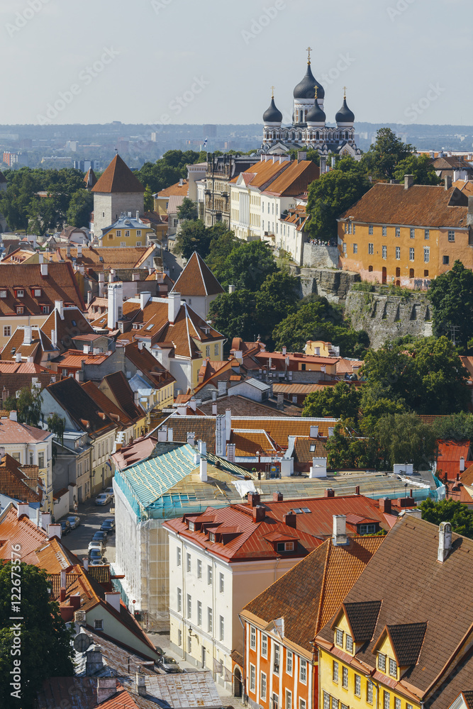 Tallinn city view
