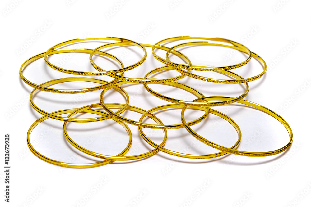 Gold Bangles