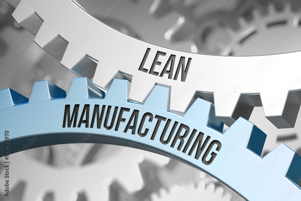 Lean Manufacturing - obrazy, fototapety, plakaty 