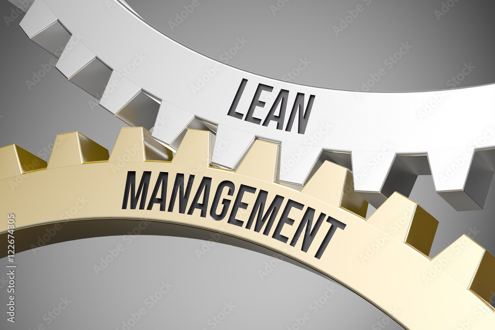Lean Management - obrazy, fototapety, plakaty 
