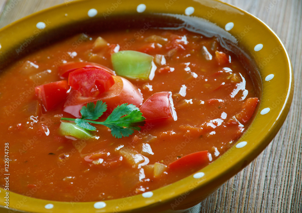 Nigel Slater Gazpacho Nigel Slater Gazpacho
