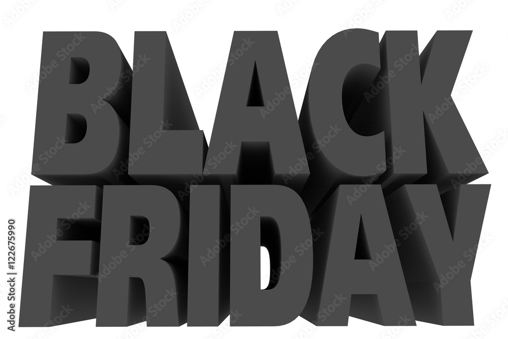 black friday letters black friday letters