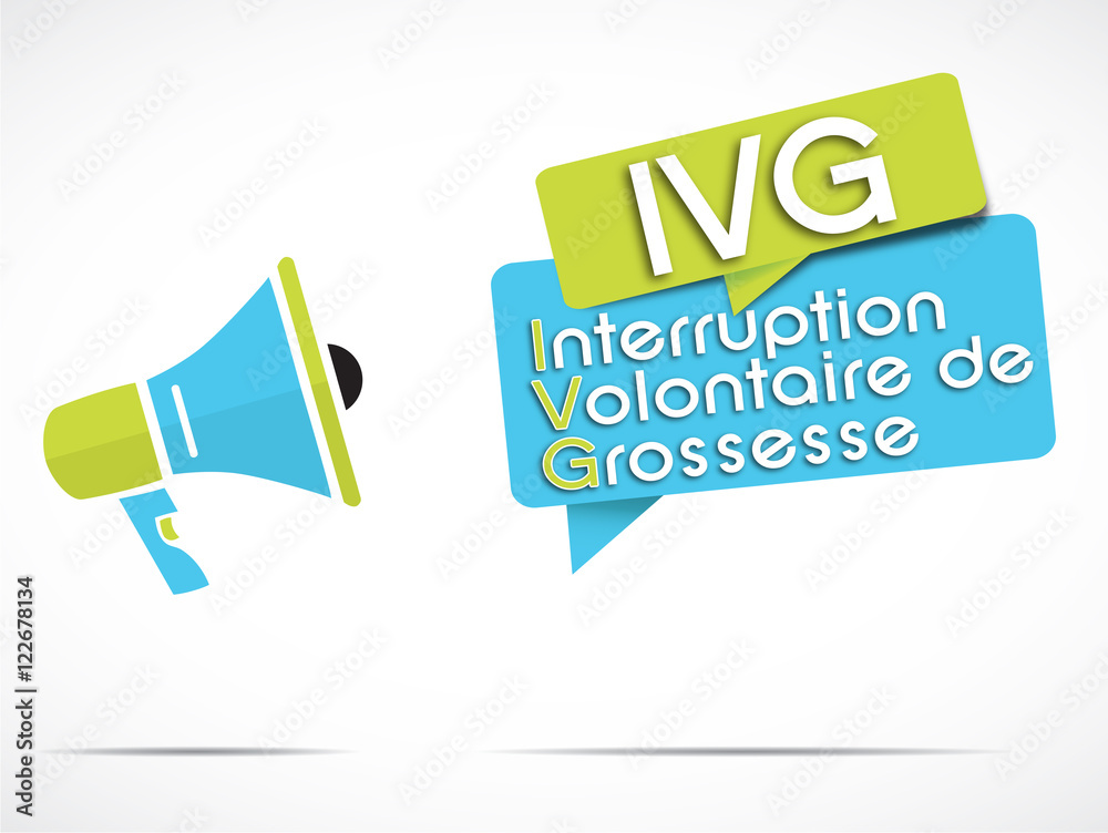 mégaphone : IVG