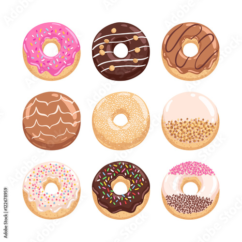 Donuts collection part 1