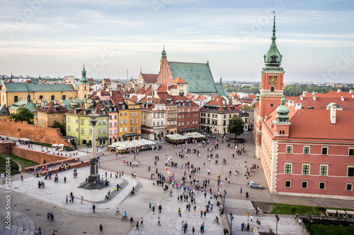 Royal Castle in Old Town, Warsaw