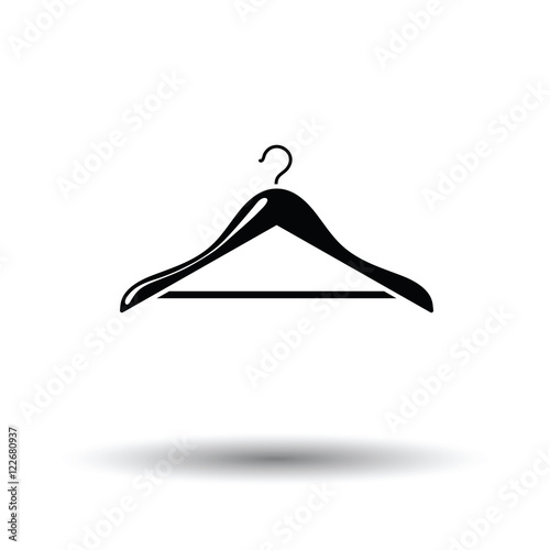 Cloth hanger icon