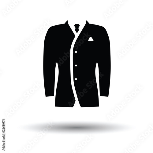 Mail suit icon