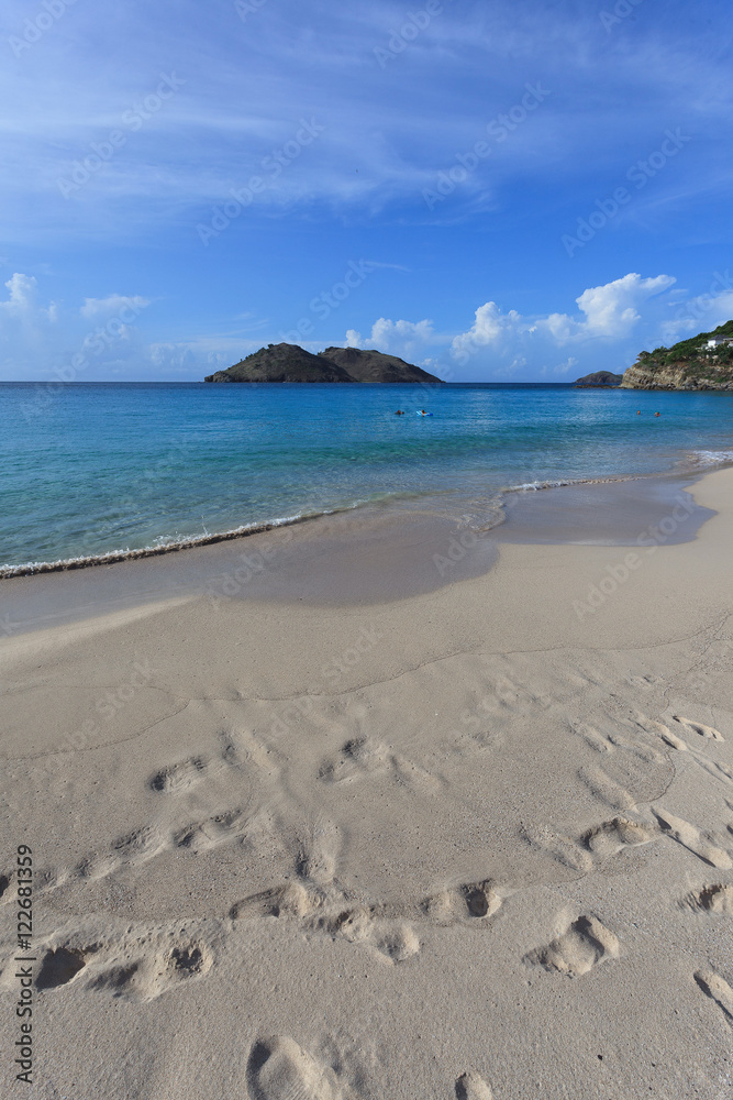 Obraz premium St Barth Beaches